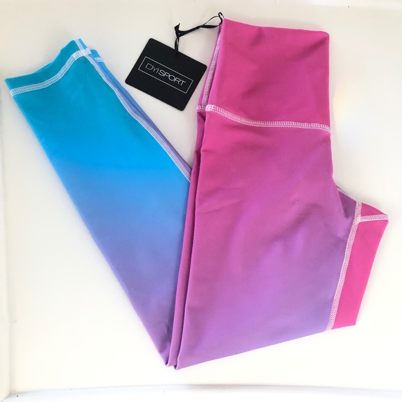 NWT Signature High Waisted Crop Leggings - Picture 4 of 7